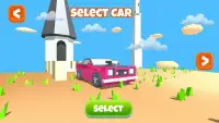 Stunt Car Cartoon Game Screen Shot 7