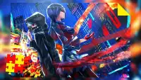 Anime Jigsaw Puzzle Permainan: Tokyo Ghoul Puzzle Screen Shot 2