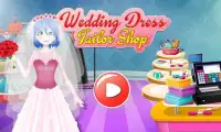 wedding dress tailor shop: game butik pengantin Screen Shot 4
