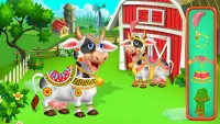 गाय डेयरी फार्म प्रबंधक: गांव की खेती के खेल Screen Shot 3