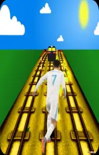 Subway Ronaldo - Street Run Screen Shot 1