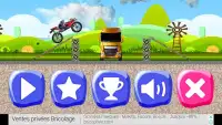 Motocross Moto Game Screen Shot 1