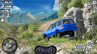 simulateur jeep tout-terrain Screen Shot 2
