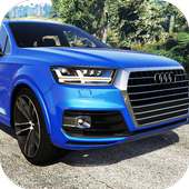 Driver School Audi Q7 - Drag & Parking