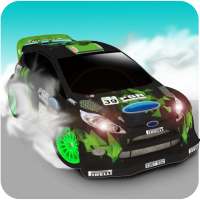 Kereta Rally Racing - Drift