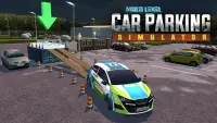 Multi Level Car Parking Sim: New parking Game 2021 Screen Shot 0