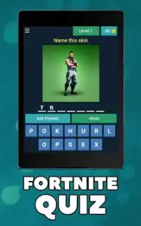 Fortnite Battle Royale Quiz - Outfits Skins Screen Shot 6