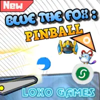 Blue the fox pinball Screen Shot 2