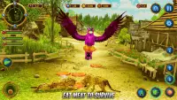 Flying Eagle Griffin Horse Sim Screen Shot 1