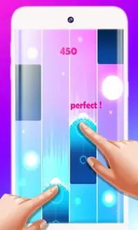 Let it go : Princess Piano Tiles Screen Shot 5