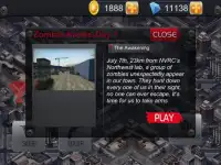 Zombie Invasion:Fight Or Die Screen Shot 4