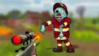 Stupid Zombie Toon Survivor Adventure 2019 Screen Shot 6