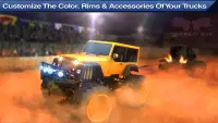 4x4 Tug Of War-Offroad Monster trucks Simulator Screen Shot 3