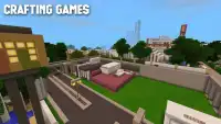 3D Micro Craft Building House Resort Screen Shot 1