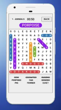 Word Search Mania Screen Shot 1