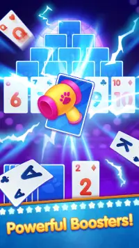 Solitaire TriPeaks: Card Games Screen Shot 2