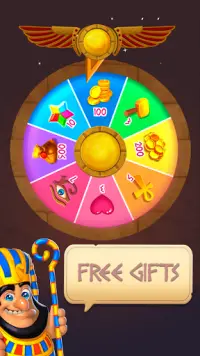 Treasures of Egypt - Free Match 3 & Puzzle Game Screen Shot 3