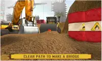 Ponte Construtor Construção 3D Screen Shot 2