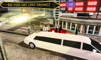 Limo City Driving Simulator 3D Screen Shot 0