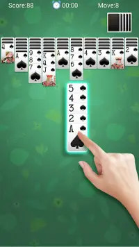 Spider Solitaire: Card Games Screen Shot 1