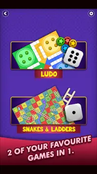 LUDO SaapSeedhi Snakes&Ladders Screen Shot 0