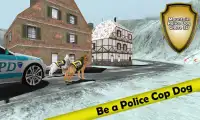 Mountain Police Dog Chase 3D Screen Shot 1