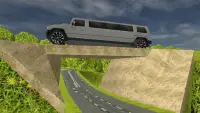 Limousine Offroad Simulator 2018 Screen Shot 1