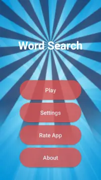 Word Search Game Screen Shot 3
