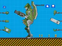 Robot Dino War Giganotosaurus Screen Shot 5