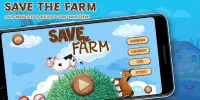 Save the Farm - Simulateur de jeux 3D Farming Screen Shot 0
