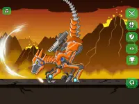 Robot Raptors Toy War Screen Shot 2