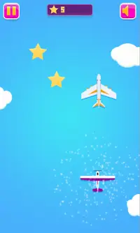 Plane Racing Kids Screen Shot 3