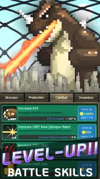 World Beast War: idle merge ga Screen Shot 0
