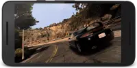 Racing in city 3D ! Screen Shot 0