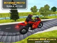 Crazy Moto Go Race : Impossible bike tracks Screen Shot 2