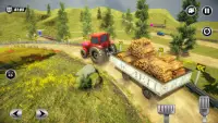 Tractor Trolley Farming Transport: Offroad Drive Screen Shot 12
