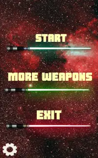 Lightsaber Wars (lekka szabla lub ciemna szabla) Screen Shot 18