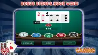 Casino Royale Blackjack Game Screen Shot 1