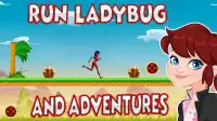 Super Ladybug Girl Chibi Run Screen Shot 0