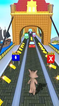 Tom Subway: Endless Cat Running Screen Shot 3