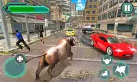 Super X Robot VS Angry Bull Attack Simulator Screen Shot 5