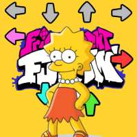 FNF Friday Night Funny Mod simpson lisa