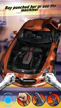 Crash Test Luxury Car 3D Screen Shot 1