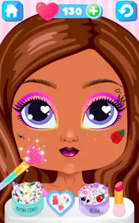 Gioco di trucco per ragazze Screen Shot 10