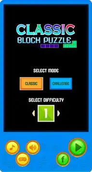 Classic Block Puzzle Screen Shot 5