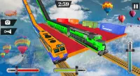 Impossible Train Driving Game Screen Shot 2