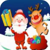 Christmas Reindeer Match Game