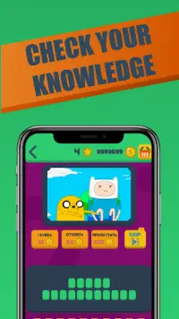 King Quiz: Đoán phim hoạt hình bằng ảnh Quiz Screen Shot 3