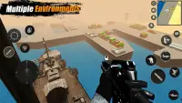 Player Battleground Survival Offline Shooting Game Screen Shot 4