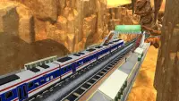 Real Train Simulator 3D 2020:Train Driving Games Screen Shot 6